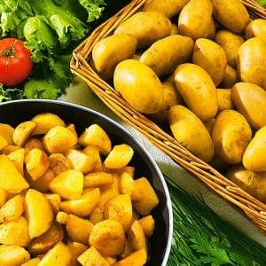 The ideal potato variety to purchase for the winter: Jelly