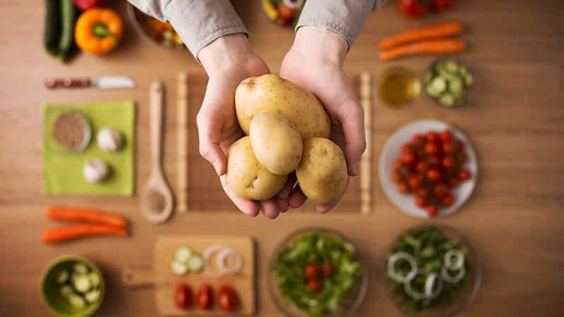 Potatoes for weight loss: can you eat them on a diet and in what form?