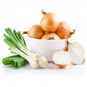 Is it possible to eat onions for gout and how can they help?