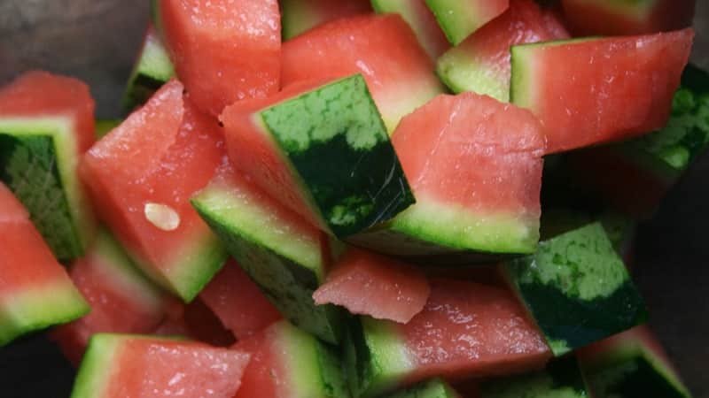 Don't throw away watermelon rinds: beneficial properties for the human body