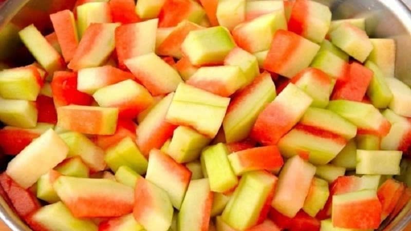 Don't throw away watermelon rinds: beneficial properties for the human body