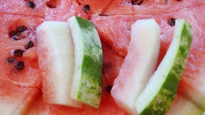 Don't throw away watermelon rinds: beneficial properties for the human body