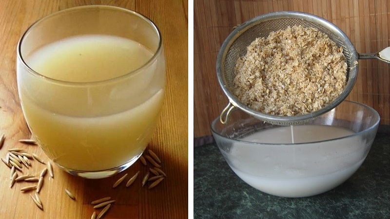 What are the benefits of oat water, how to prepare and drink it correctly