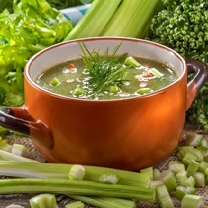 Benefits of celery for women's health