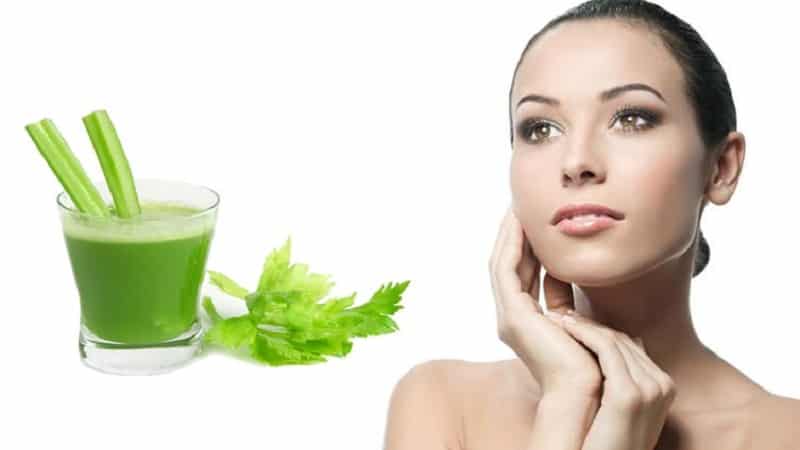 Benefits of celery for women's health