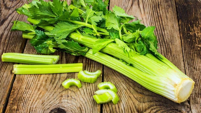 Benefits of celery for women's health