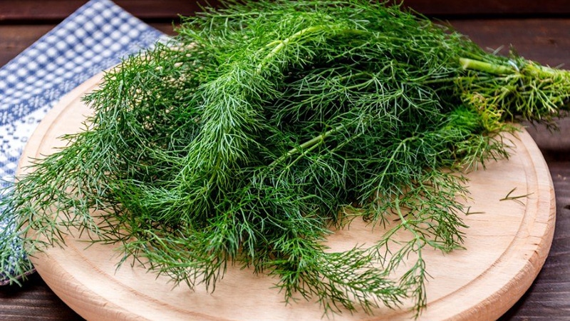 Health benefits of dill and what to eat in it