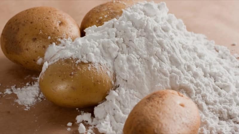 The use of potato starch in folk medicine and in everyday life