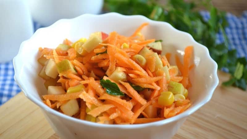 Varieties of the most effective carrot diets and fasting days