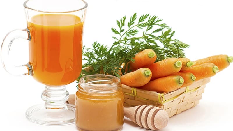 Varieties of the most effective carrot diets and fasting days