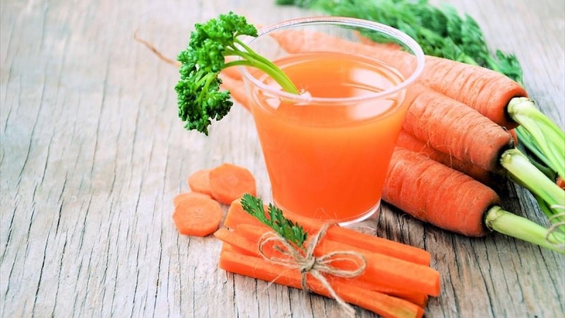Varieties of the most effective carrot diets and fasting days
