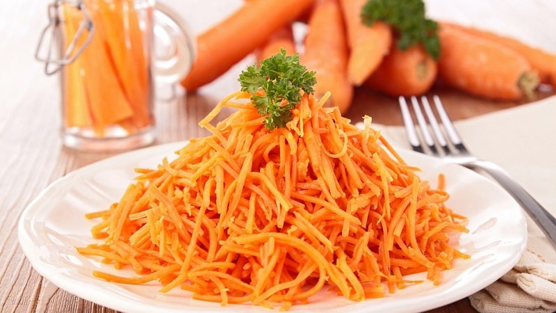 Varieties of the most effective carrot diets and fasting days