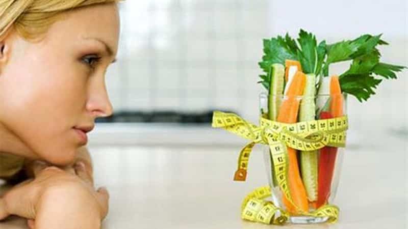Varieties of the most effective carrot diets and fasting days