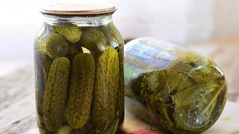 The most delicious recipes for sweet cucumbers for the winter per liter jar