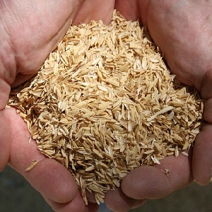 Composition and features of use of rice husk