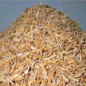 Composition and features of use of rice husk