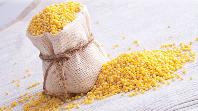 Composition and beneficial properties of millet (millet)