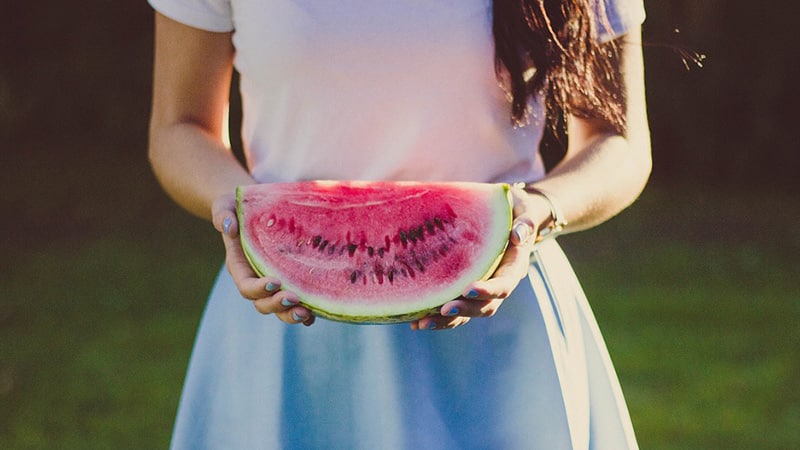 A woman’s faithful friend is watermelon: how is it good for the body?