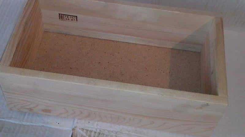 How to make a potato storage box with your own hands