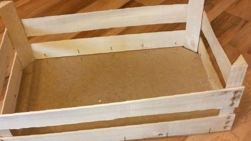 How to make a potato storage box with your own hands