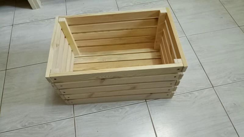 How to make a potato storage box with your own hands
