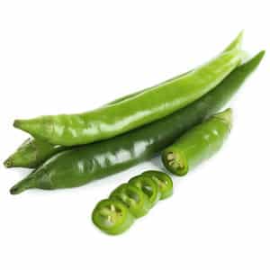 How to properly grow and use green chili peppers and to whom they are contraindicated