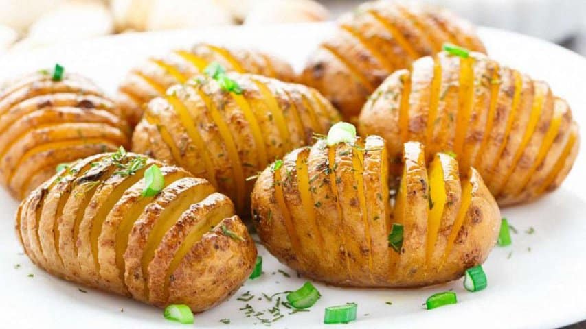 Viable potato variety Golubizna with amazing taste