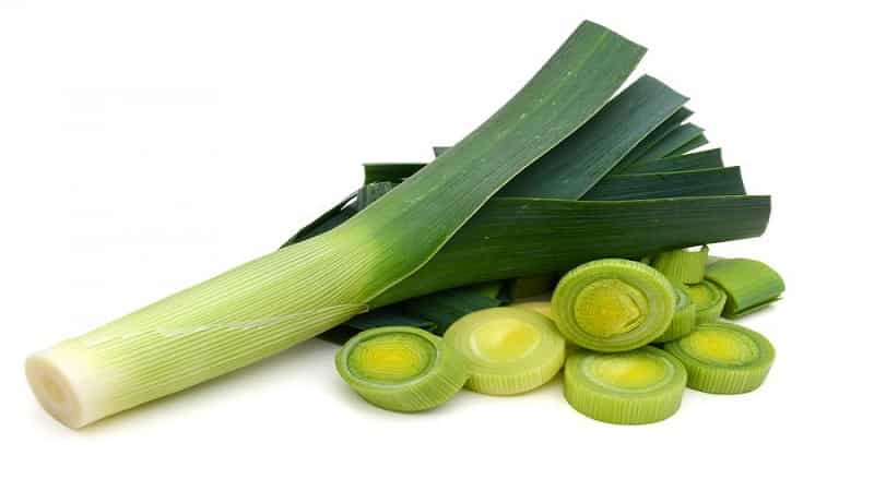 What part of leek is eaten and how to cook it correctly