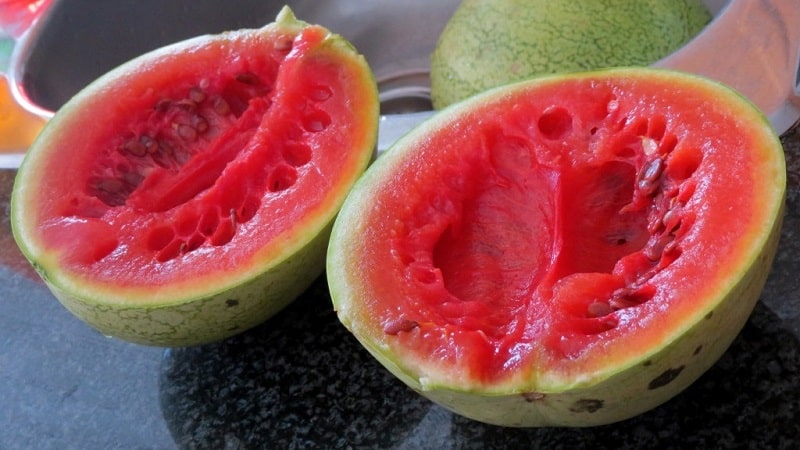 Is it possible to eat overripe watermelon and what to cook from it?