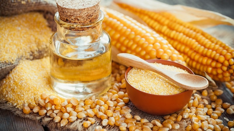 We study the structure of corn from A to Z: what parts does the vegetable consist of and where is each part used?