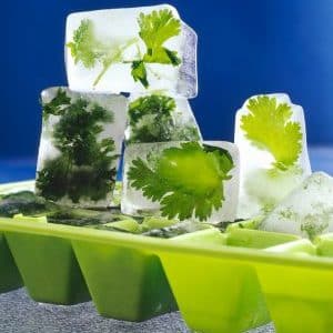The best ways to prepare parsley for the winter in dry, frozen and canned form