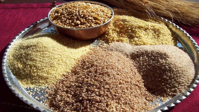 What is the difference between millet and wheat and how to use them in cooking