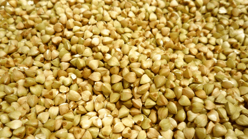 Calorie content and nutritional value of boiled green buckwheat