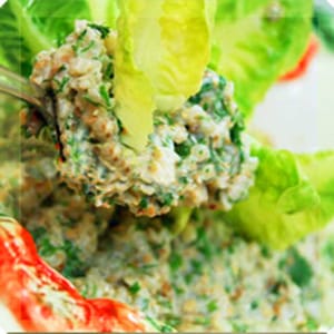 Calorie content and nutritional value of boiled green buckwheat