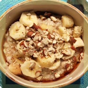 Calorie content and nutritional value of boiled green buckwheat