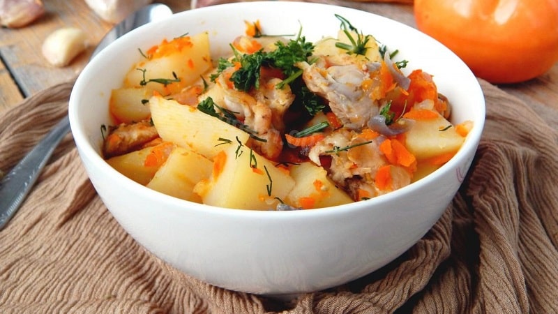 Is there diarrhea or constipation from potatoes and is it possible to eat them in such cases?