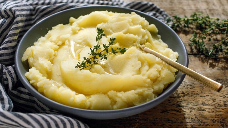 What is missing in the body if you constantly want potatoes?