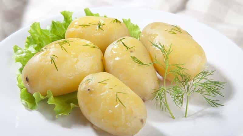 What is missing in the body if you constantly want potatoes?