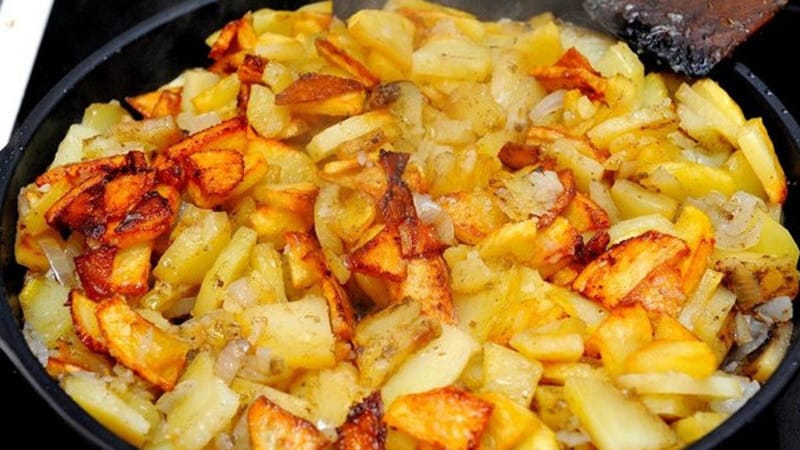 What is missing in the body if you constantly want potatoes?