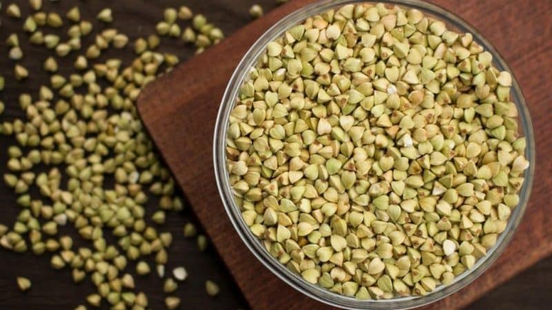 What is good about green buckwheat and how to cook it correctly
