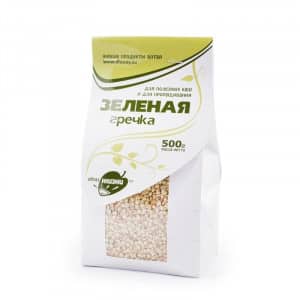 What is good about green buckwheat and how to cook it correctly