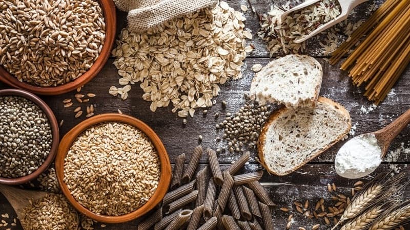 Be careful, gluten: is it found in buckwheat, oatmeal, millet and rice?