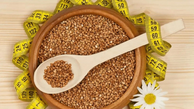 Losing weight correctly and safely: how much can you lose on buckwheat?