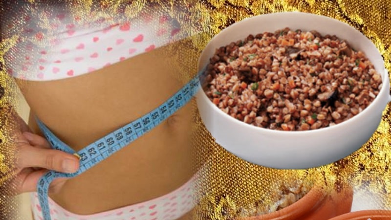 How to eat buckwheat to lose weight: how many grams per day?