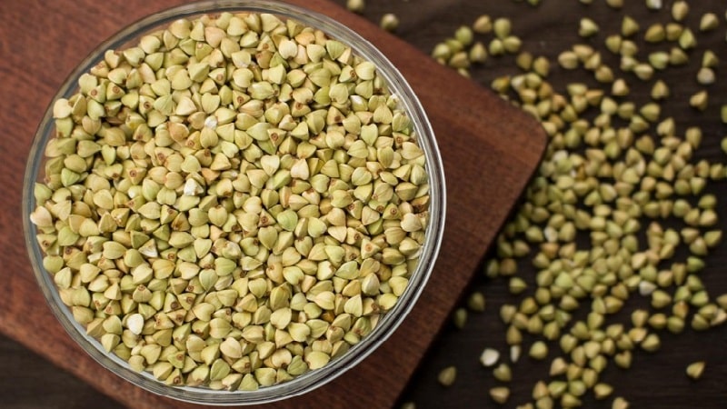 How to cook green buckwheat for weight loss: various processing methods and the best recipes