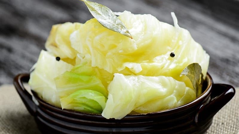 How to deliciously prepare sauerkraut in pieces in different ways