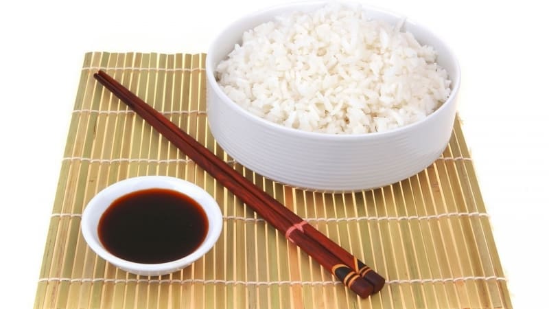 What are the names of Japanese rice varieties and what are their features?