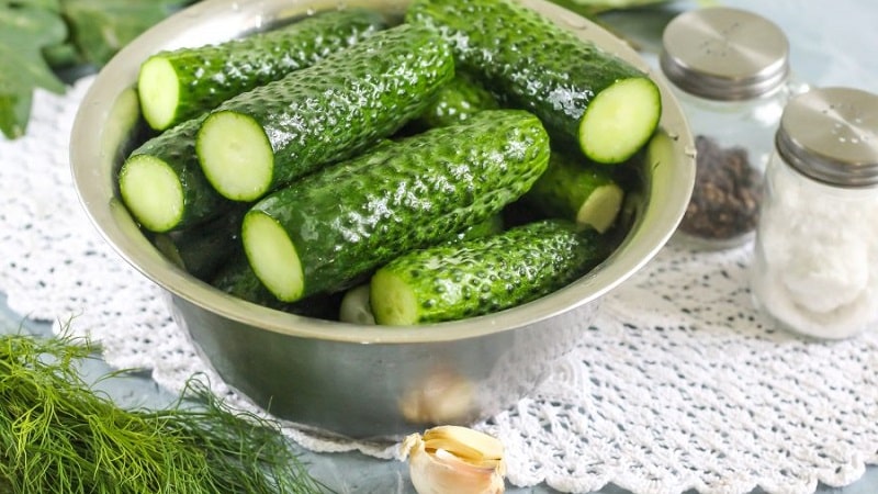 How to properly prepare pickled cucumbers without sterilization for the winter