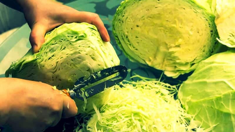 How to cook sauerkraut with horseradish and carrots tasty and simple