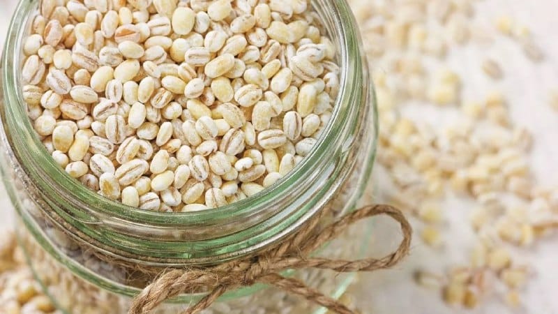 What cereals are made from barley and the beneficial properties of the cereal